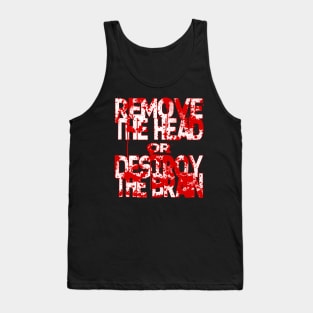 How to Get rid of Zombies Tank Top